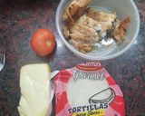 Foto del paso 2 de la receta: Tacos con lo que tengo en casa