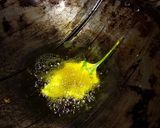 A picture of step 3 of Besan Palak Chat.