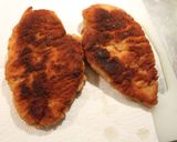 Foto del paso 5 de la receta: Supremecias con ensalada ruculada y torreja derrapante