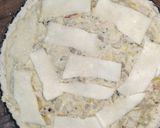 Foto del paso 4 de la receta: Quiche de Pollo Choclo Cebolla 🤤