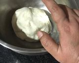 A picture of step 3 of Chilli Chicken Momos/ Dimsums.