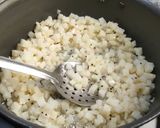 A picture of step 2 of Spicy Potato Fry.