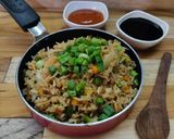 વેજ ફ્રાઇડ રાઈસ (Veg Fried Rice Recipe In Gujarati) રેસીપી સ્ટેપ3ફોટો