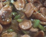 Foto del paso 2 de la receta: Salchichas rápida botanera BBQ