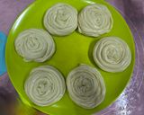 عکس مرحله 8 از دستور پراته ملیباری 🇮🇳 malabar paratha