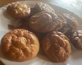 Φωτογραφία βήματος 4 της συνταγής Bread ή cookies με μπανάνα