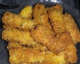 Foto langkah ke 2 dari resep Nugget Ayam sayur.