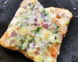 A picture of step 6 of Aata Bread Snacks.