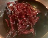 洛神蜜排骨的食譜步驟1照片