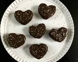 MINI HEART-SHAPED CHOCOLATE CAKE BITES recipe step 11 photo