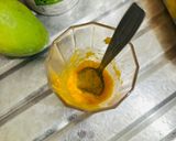 Foto langkah ke 2 dari resep Korean Mango Milk 🥭.