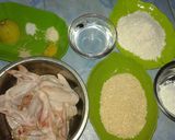 Foto langkah ke 1 dari resep Chicken Drumstick Nestum.