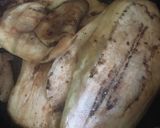 Foto del paso 5 de la receta: Quiche de berenjena, cebolla caramelizada y champiñón