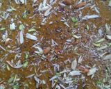 A picture of step 20 of Spinach Gathiyas-Mohanthal/Besan Fudge.
