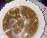 চিকেন স্যুপ (chicken soup recipe in Bengali) রেসিপি ধাপ - 10 ছবি