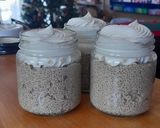 Foto del paso 1 de la receta: Pudin de chia navideño 🎄