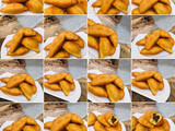 Fried meat pie by chef maryumms cuisine🌸