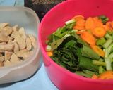 Foto langkah ke 3 dari resep Bakmi sayur pedas.