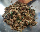 Foto del paso 4 de la receta: Albóndigas de berenjena y espinacas