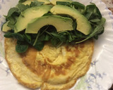 Foto del paso 4 de la receta: Tortilla francesa con verdura