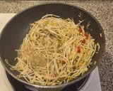 醬味黑胡椒炒豆芽的食譜步驟3照片