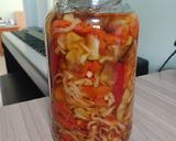 Hình bước làm 3 của món Dưa món