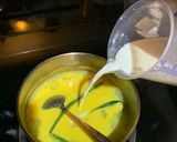 Foto langkah ke 3 dari resep Susu jagung manis.
