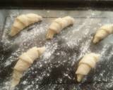 Stuffed dry fruits coconut Croissants drizzled with chocolate sy recipe step 7 photo