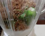 A picture of step 1 of Jhatpat biryani.