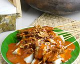 Foto langkah ke 11 dari resep Sate Padang.