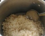A picture of step 3 of Jeera rice.