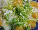 Foto del paso 2 de la receta: Escarola con naranjas