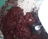 Banános-céklás brownie recept fázis 3 fotója