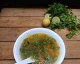A picture of step 6 of Lemon Coriander Soup.