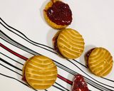 A picture of step 1 of DIY treat biscuits.