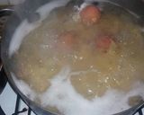 Foto del paso 1 de la receta: Pasta tibia con salmón