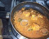 A picture of step 6 of Paneer Tikka Masala.