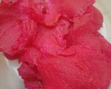 Foto langkah ke 1 dari resep Donat Pinky Kulit Buah Naga.