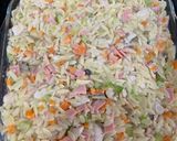 A picture of step 4 of Baked Orzo Pasta.