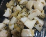 Foto del paso 4 de la receta: Papas y bróccoli gratinados al horno