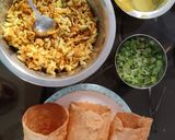 A picture of step 5 of Cone bhel | Homemade Cone Chat.