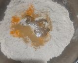 A picture of step 2 of Poha Barley Tikki.