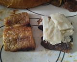 Foto del paso 4 de la receta: Plátanos maduros asados y rellenos de queso y dulce de guayaba🧀🍌🍯