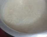 A picture of step 1 of Veg noodles.