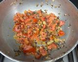 A picture of step 1 of Green moong and toor dal fry.