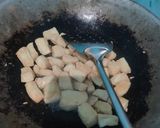 Foto langkah ke 1 dari resep Asam Manis tahu udang No pedas.