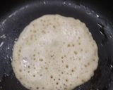 A picture of step 2 of Eggless Almond Pancake.