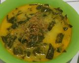 Foto langkah ke 5 dari resep Sayur kuning daun singkong.