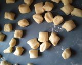 A picture of step 3 of Gnocchi.