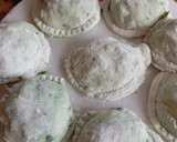 Foto del paso 5 de la receta: Sorrentinos veganos de algas con salsa de champignones